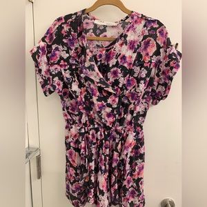 Masca Printed Short Sleeve Dress